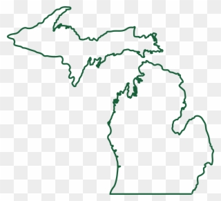 Michigan Outline Png Clipart