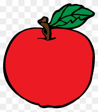 Apple Clip Art Animated - Apple Free Clipart - Png Download