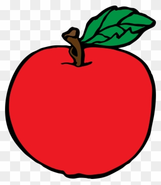 Apple Clip Art Animated - Apple Free Clipart - Png Download