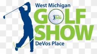 February 8-10, - West Michigan Golf Show Logo Clipart