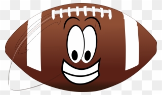 Animated Football Clipart 6 Star Clip Art Free - American Football Clipart Jpg - Png Download