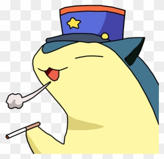 Neat - Typhlosion Smoking Clipart