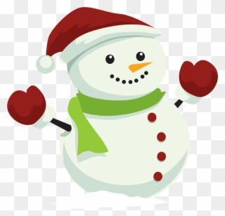 Snowmen Clipart Modern Jpg Freeuse Download - Snowman Png Transparent Png