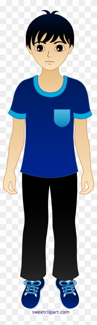 Vector Boy Clipart - Adult Boy Clipart - Png Download