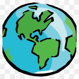 Animated Globe Clipart World Clip Art At Clker Vector - Earth Clipart - Png Download