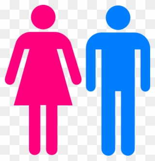Man And Woman Clipart - Men And Women Clipart - Png Download