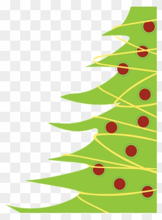 Free Download Modern Christmas Clip Art Clipart Clip - Contemporary Christmas Tree Art - Png Download