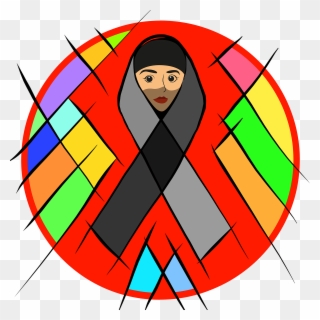 A Tribute To The Women Who Die Victims Of Intolerance - Circle Clipart
