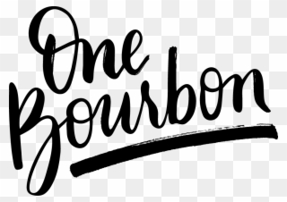 One Bourbon Logo - One Bourbon Clipart