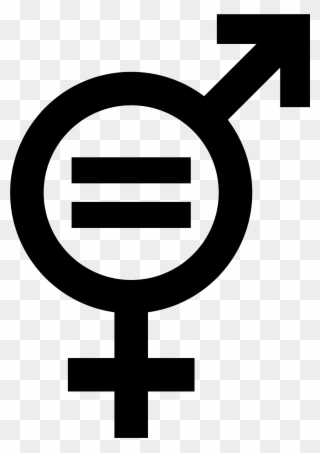 Water Cooler March 2016 - Gender Equality Symbol Clipart