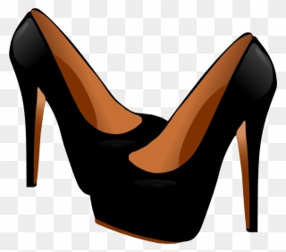 Women Shoes Clipart - Png Download