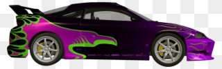 Purple Nascar Clipart Cliparts And Others Art Inspiration - Race Cars Clip Art - Png Download