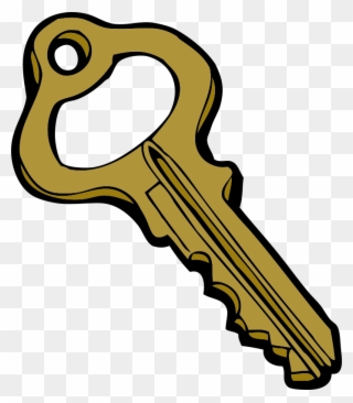 Car Key Clipart - Clip Art Of Key - Png Download