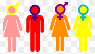 Gender And Sexuality - Sex Education Clip Art - Png Download