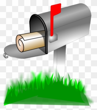 Mailbox Mail Clip Art At Clker Vector Clip Art - Png Mailbox Transparent Png