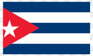 Cuba Clipart Zumba Dancer - Cuba Flag Clip Art - Png Download