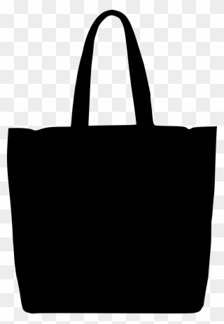 Women Bag Clipart Big Bag - Handbag Silhouette - Png Download (#28346 ...