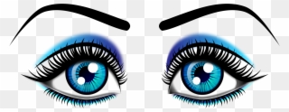 Eyes Image Clip Art - Clipart Picture Of Eyes - Png Download
