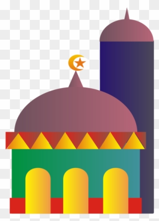 Islam Mosque Clipart Image &, Pictures - Mosque Clipart - Png Download