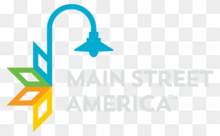 Three Rivers Is A Select Level Community In Michigan - Main Street America Logo Clipart