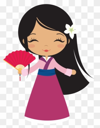 Clip Free Library Ibfp N Ftwscfn Png Minus Pinterest - Asian Girl Clipart Png Transparent Png