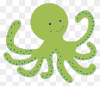 Baby Clip Art Clipart Free Bulletin Board - Transparent Background Octopus Clipart - Png Download