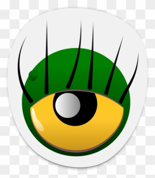 Monster Eyes Clipart - Png Download