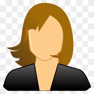 Faceless Woman Clip Art At Clker Com - User Png Icon Gif Transparent Png