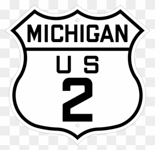 Us 2 Michigan - Texas 281 Clipart