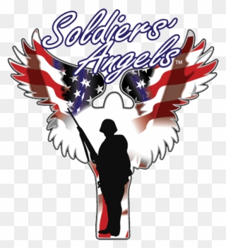 Soldiers' Angels Provides Aid And Comfort To The Men - Soldiers Are Angels Clipart