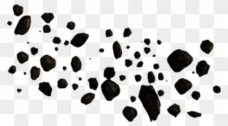 Meteoroid Drawing Asteroid Belt Clip Art Freeuse - Asteroid Belt Clipart - Png Download