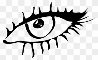 Clip Arts Related To - Eye Clipart Scary - Png Download