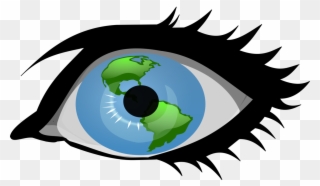 Eyes Free Global Vision - Vision Clipart - Png Download