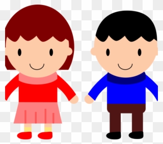 Others Huge Freebie Download For Powerpoint - Cartoon Boy And Girl Clipart - Png Download