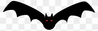 Halloween Clip Art Free Clipart Images - Bat Clip Art - Png Download