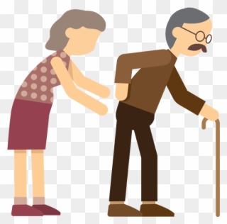 Download Clip Art Royalty Free Stock The Importance - Old People Cartoon Png Transparent Png