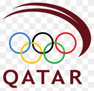 Qoc Lend Support To Paralympic Day In Doha - Refugee Olympic Team Logo Clipart
