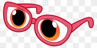 Cartoon Glasses With Eyes Clipart Glasses Cartoon Clip - Cartoon Pictures Of Glasses - Png Download