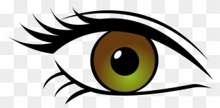 Big Image Png - Desenho Olho De Gato Clipart