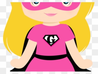 Batgirl Clipart Blonde - Desenho Super Heroina Png Transparent Png