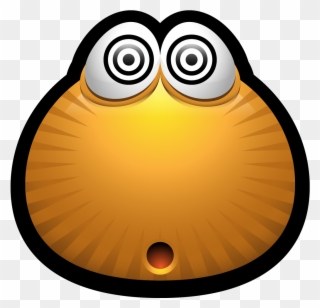 Confused Cartoon Eyes Png Image - Shocked Icon Clipart