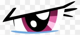 Eye Clipart Pair - Angry Eyes Vector Png Transparent Png
