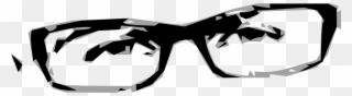 Cat Eye Glasses Cat Eye Glasses Computer Icons - Eyes With Glasses Png Clipart