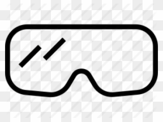 Clip Art Science Goggles - Png Download