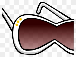 Goggles Clipart Club Penguin - Club Penguin Gafas De Sol - Png Download