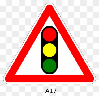 All Photo Png Clipart - Traffic Light Road Sign Transparent Png