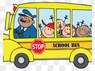 Safe Clipart Bus Safety - Community Helpers School Bus Driver - Png Download