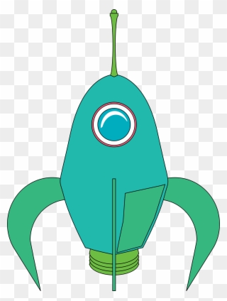 Computer Icons Download Spacecraft Rocket Outer Space - Futuristic Clipart - Png Download