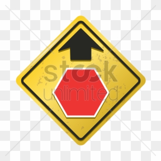 Download Señal De Transito De Cruce Peatonal Clipart - Traffic Sign - Png Download