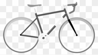 All Photo Png Clipart - Cartoon Bike Transparent Background